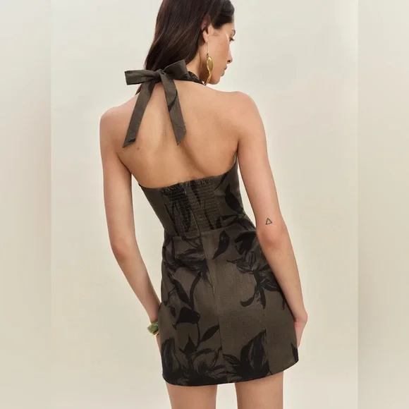 knee length dresses for ladies Junia Long Sleeve Mini Dress